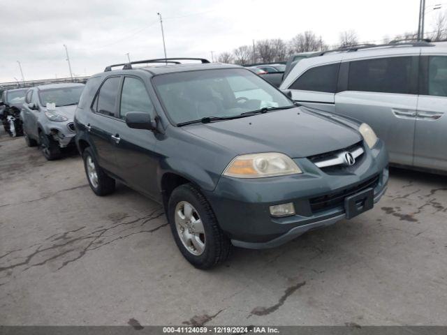  Salvage Acura MDX