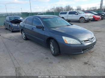  Salvage Honda Accord