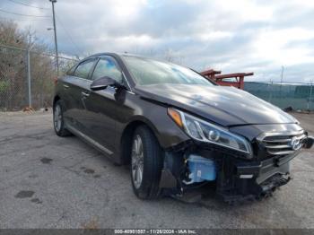  Salvage Hyundai SONATA