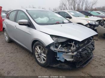  Salvage Ford Focus