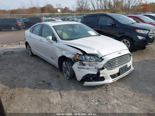  Salvage Ford Fusion