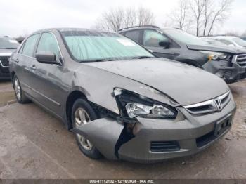  Salvage Honda Accord