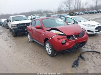  Salvage Nissan JUKE