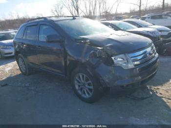  Salvage Ford Edge