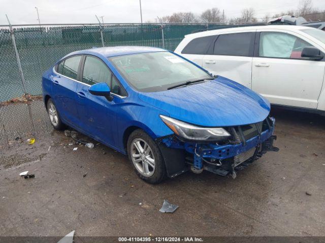  Salvage Chevrolet Cruze