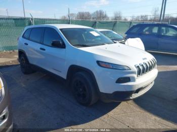  Salvage Jeep Cherokee