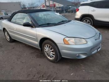  Salvage Chrysler Sebring