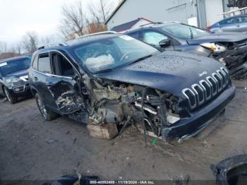  Salvage Jeep Cherokee