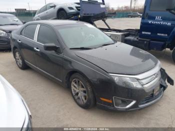  Salvage Ford Fusion