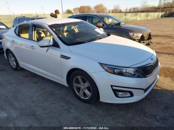  Salvage Kia Optima