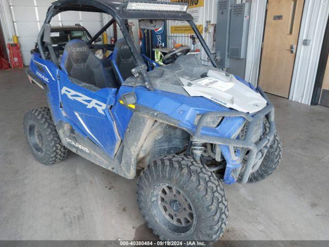  Salvage Polaris RZR