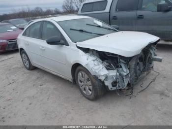  Salvage Chevrolet Cruze