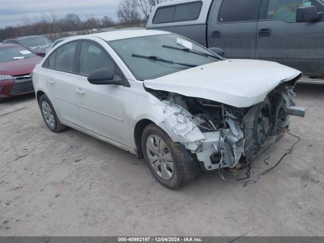  Salvage Chevrolet Cruze