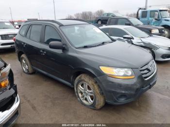  Salvage Hyundai SANTA FE