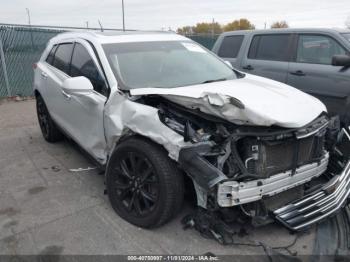  Salvage Cadillac XT5