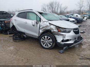  Salvage Buick Encore