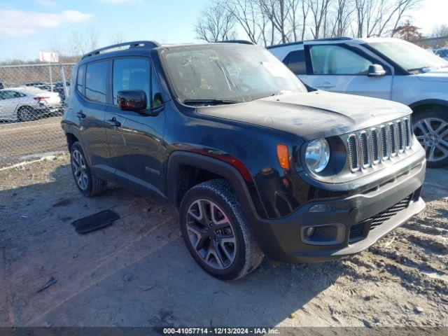  Salvage Jeep Renegade