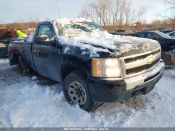  Salvage Chevrolet Silverado 1500