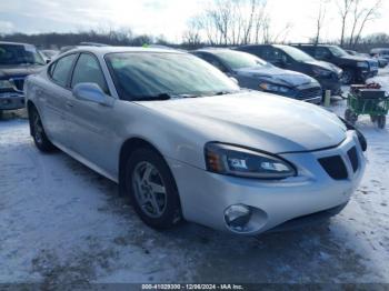  Salvage Pontiac Grand Prix