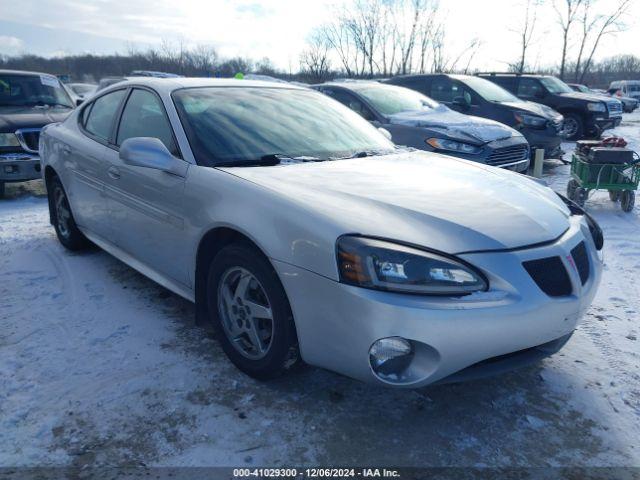  Salvage Pontiac Grand Prix