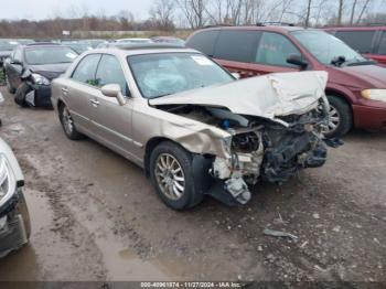  Salvage Hyundai XG350