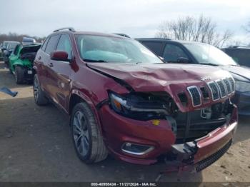  Salvage Jeep Cherokee