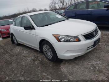  Salvage Honda Accord