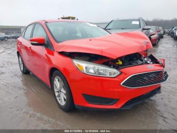  Salvage Ford Focus