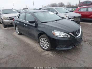  Salvage Nissan Sentra