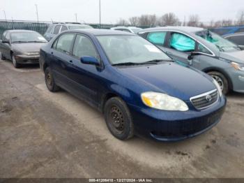  Salvage Toyota Corolla