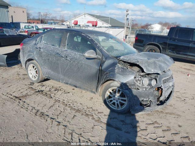  Salvage Chevrolet Sonic