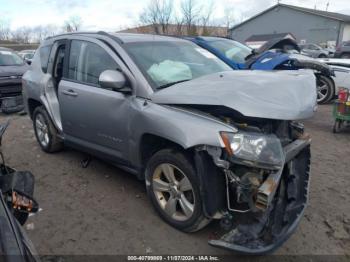  Salvage Jeep Compass