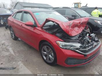  Salvage Volkswagen Jetta