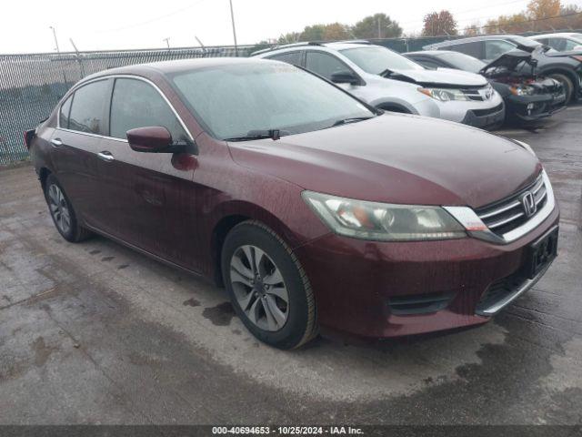  Salvage Honda Accord