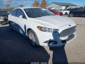  Salvage Ford Fusion