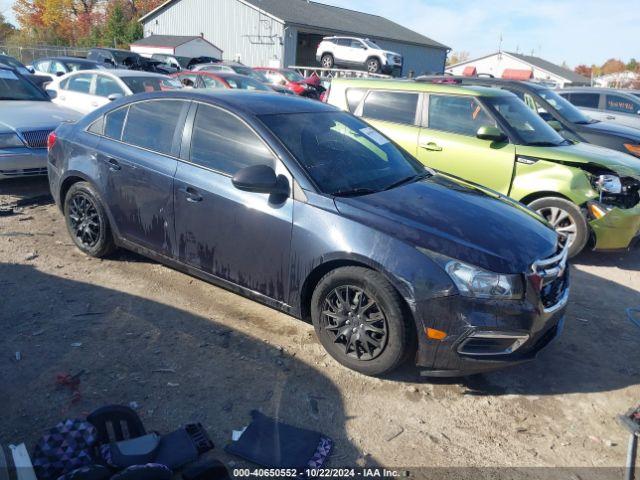  Salvage Chevrolet Cruze