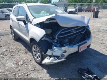  Salvage Ford EcoSport