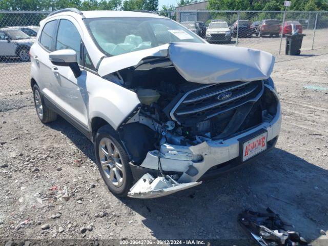  Salvage Ford EcoSport