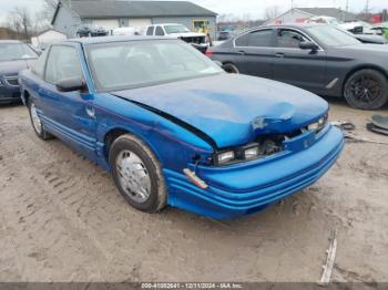  Salvage Oldsmobile Cutlass Supreme