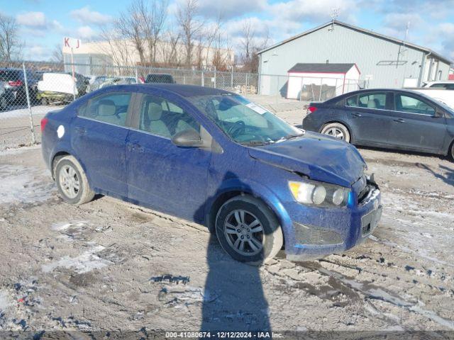  Salvage Chevrolet Sonic