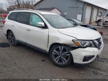  Salvage Nissan Pathfinder