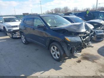  Salvage Jeep Compass