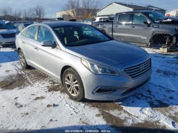  Salvage Hyundai SONATA