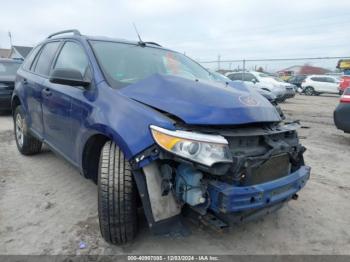  Salvage Ford Edge