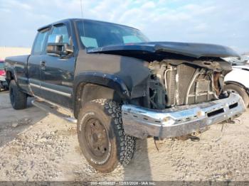  Salvage Chevrolet Silverado 2500