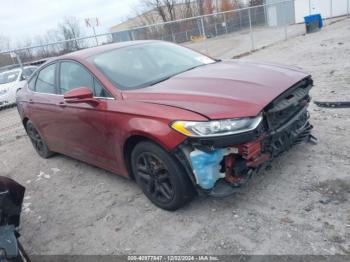  Salvage Ford Fusion