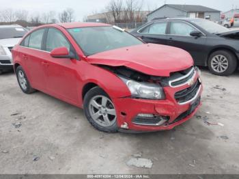  Salvage Chevrolet Cruze