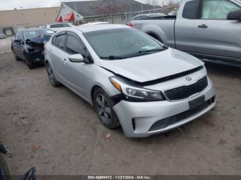  Salvage Kia Forte