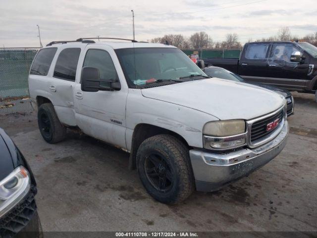  Salvage GMC Yukon