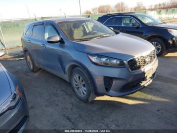  Salvage Kia Sorento